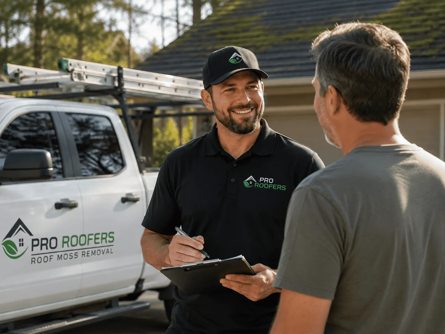Roof Moss Removal Boonton, NJ FAQs