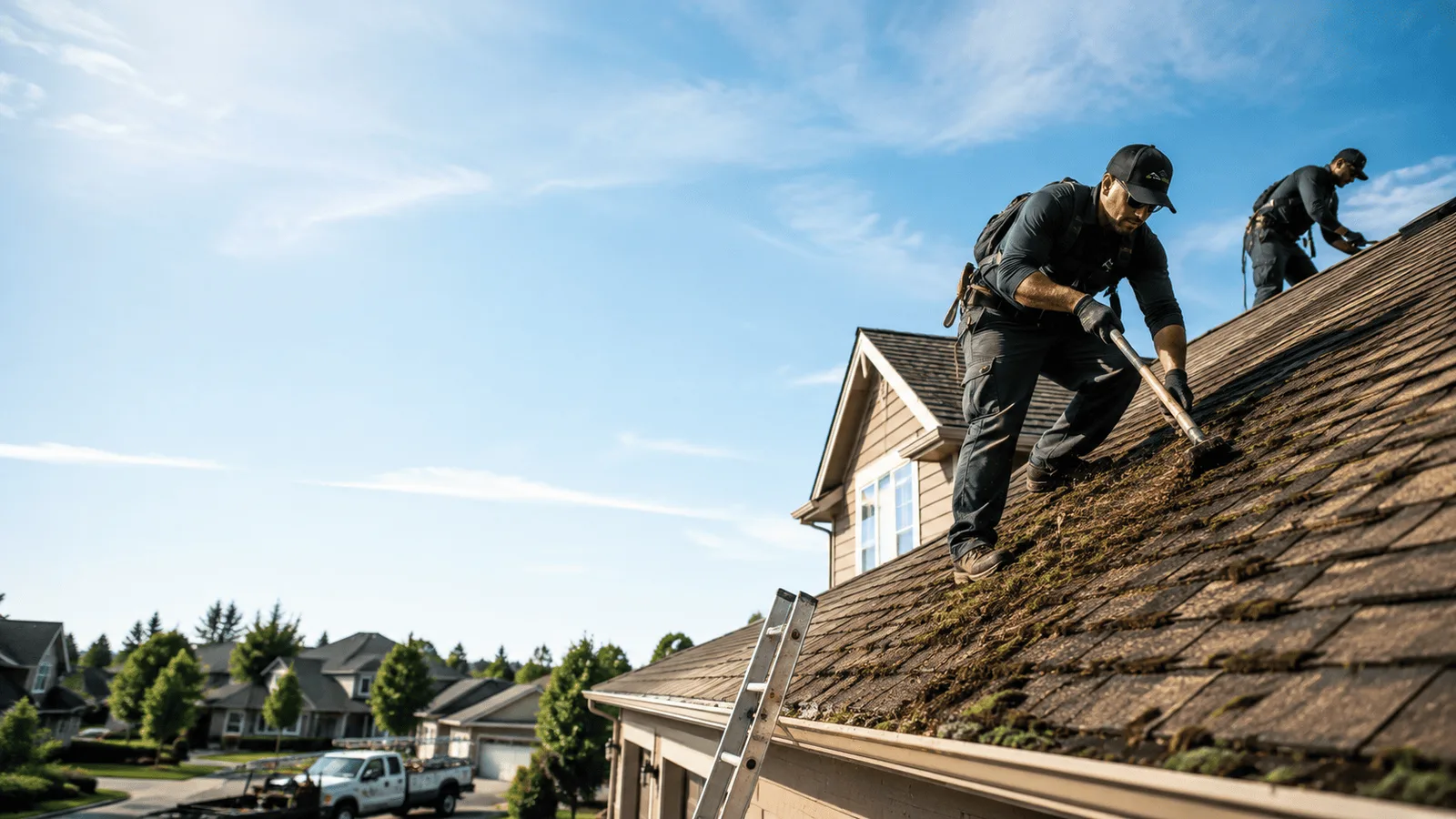 Roof Moss Removal in Boonton, NJ near me